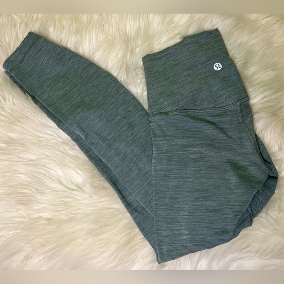 lululemon athletica Pants - Lululemon Align Heathered Tidewater Leggings